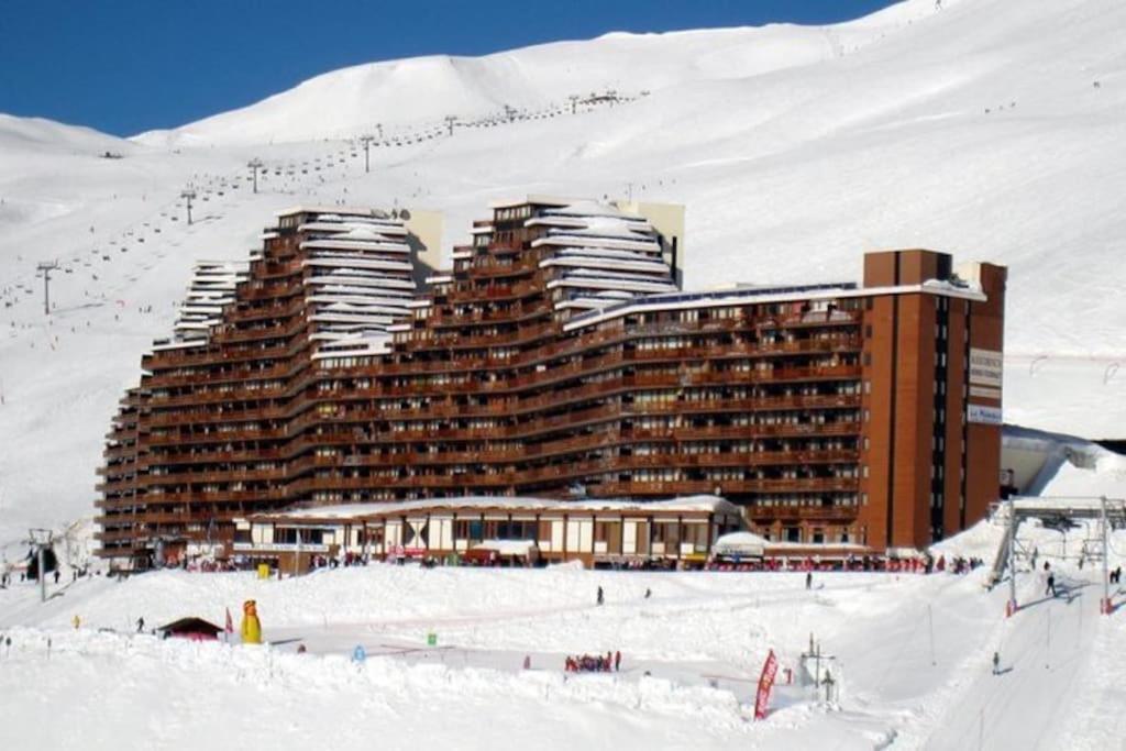 38m2,la Mongie Tourmalet,4/6pers Apartment